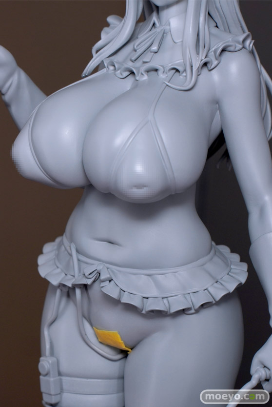 第6回 ネイティブグループ合同展示会（エロホビ） エロ フィギュア キャストオフ ロケットボーイ やれやれ系メイド 眼糸さん ie 日不見ひずみ 08