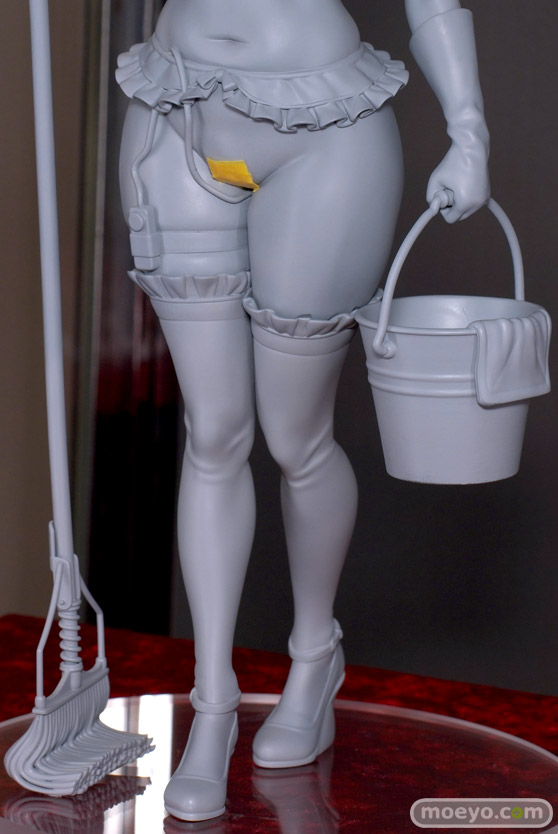 第6回 ネイティブグループ合同展示会（エロホビ） エロ フィギュア キャストオフ ロケットボーイ やれやれ系メイド 眼糸さん ie 日不見ひずみ 12