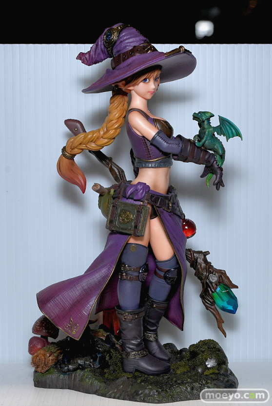 画像　フィギュア　サンプル　レビュー　ワンダーフェスティバル2023 [夏]　アルニ工房 凛花館
 01