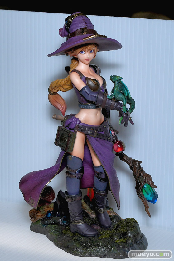 画像　フィギュア　サンプル　レビュー　ワンダーフェスティバル2023 [夏]　アルニ工房 凛花館
 02