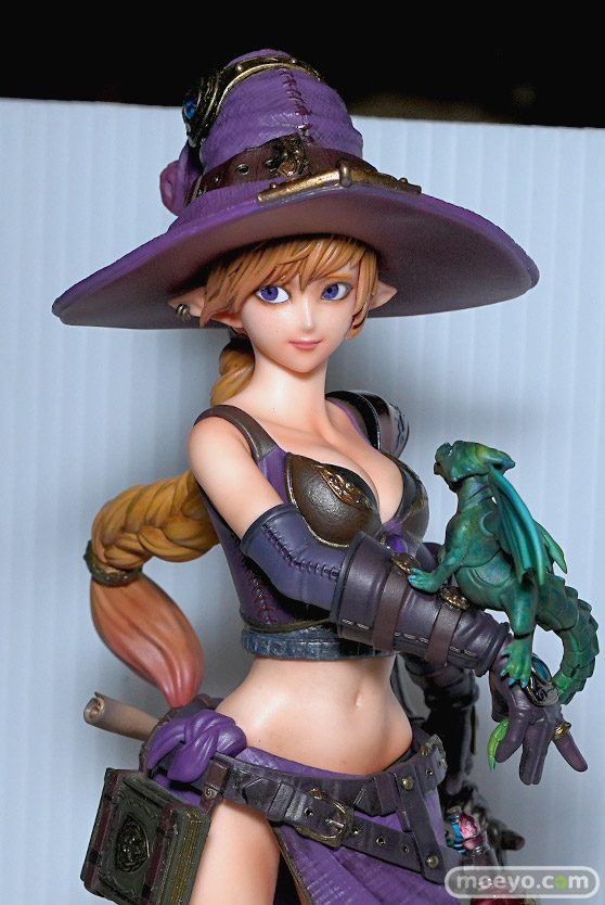 画像　フィギュア　サンプル　レビュー　ワンダーフェスティバル2023 [夏]　アルニ工房 凛花館
 03