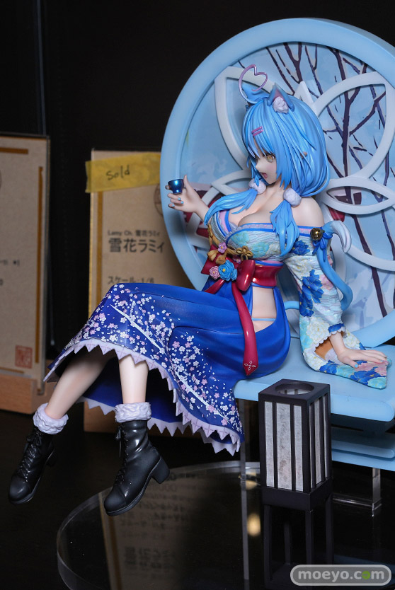 画像　フィギュア　サンプル　レビュー　ワンダーフェスティバル2023 [夏]　アルニ工房 凛花館
 10