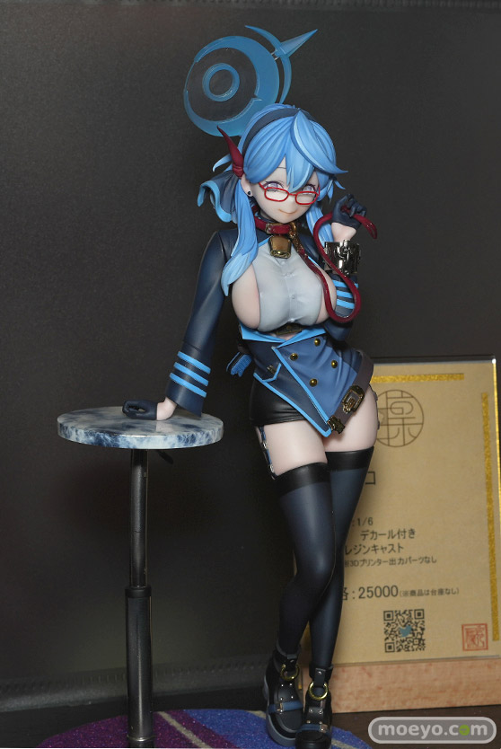 画像　フィギュア　サンプル　レビュー　ワンダーフェスティバル2023 [夏]　アルニ工房 凛花館
 12