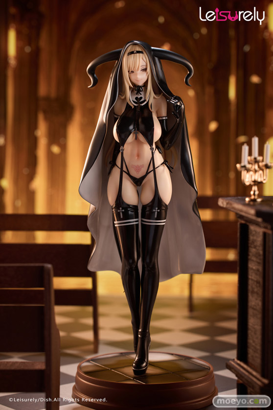 Leisurely シスターサキュバス Illustrated by DISH エロ フィギュア 04