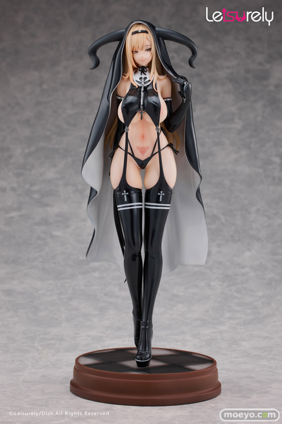 Leisurely シスターサキュバス Illustrated by DISH エロ フィギュア 08