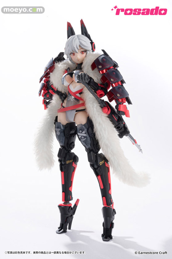 核誠治造 rosado Project RS-01 羅刹・セキコ アクションフィギュア 01