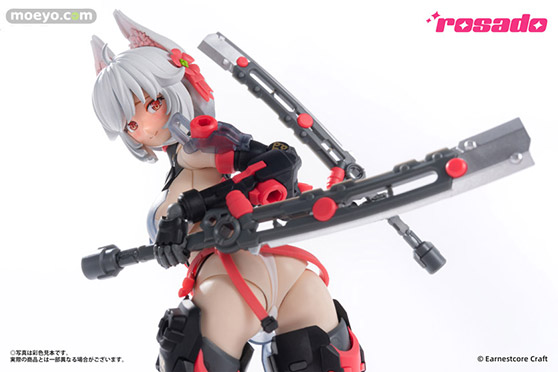 核誠治造 rosado Project RS-01 羅刹・セキコ アクションフィギュア 07