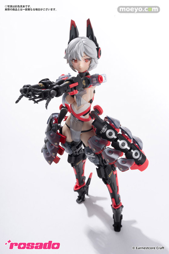 核誠治造 rosado Project RS-01 羅刹・セキコ アクションフィギュア 11