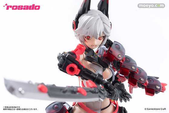 核誠治造 rosado Project RS-01 羅刹・セキコ アクションフィギュア 12