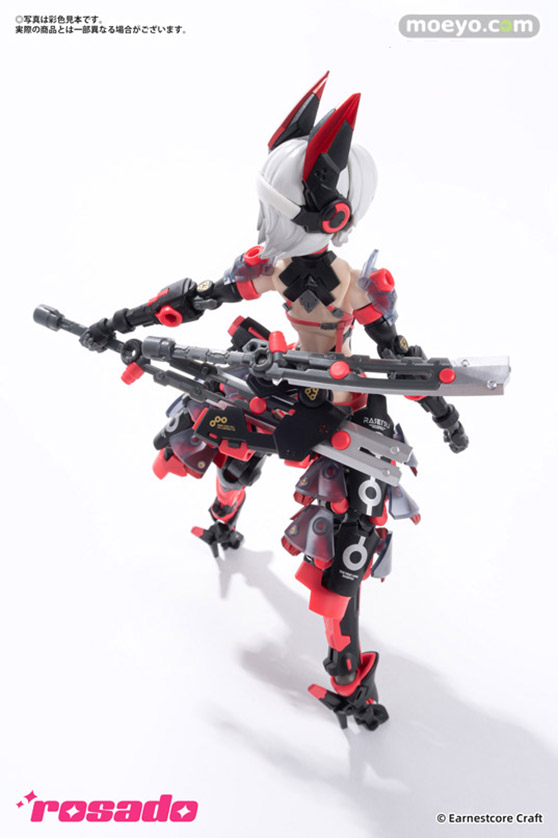 核誠治造 rosado Project RS-01 羅刹・セキコ アクションフィギュア 13