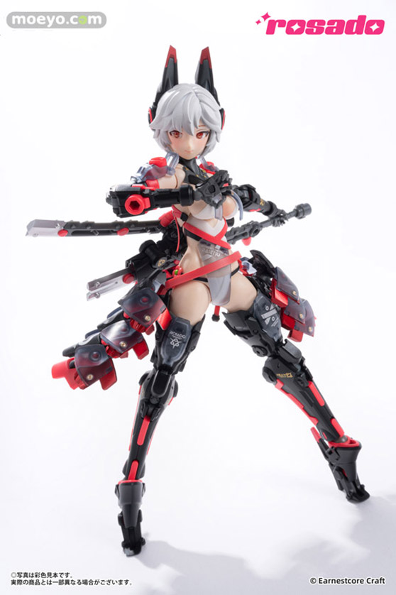 核誠治造 rosado Project RS-01 羅刹・セキコ アクションフィギュア 14