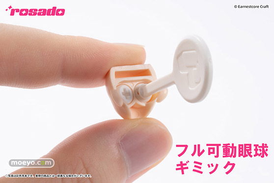 核誠治造 rosado Project RS-01 羅刹・セキコ アクションフィギュア 16