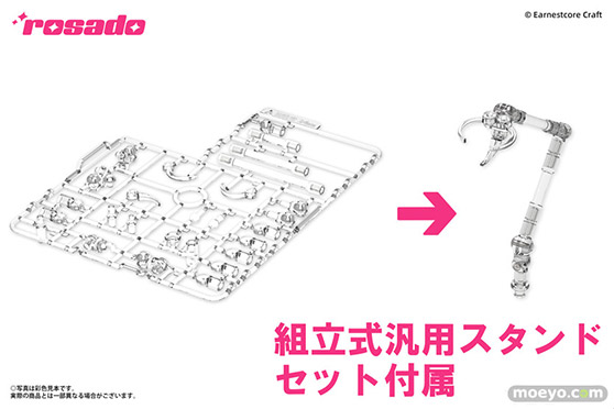 核誠治造 rosado Project RS-01 羅刹・セキコ アクションフィギュア 21