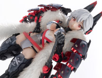 核誠治造新作美少女アクションフィギュア「rosado Project RS-01 羅刹・セキコ」あみあみで予約受付中！