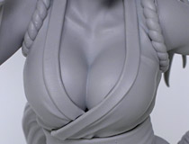 【ワンホビG2023 AUTUMN】マックスファクトリー新作美少女フィギュア「 POP UP PARADE THE KING OF FIGHTERS ’97 不知火舞」監修中原型が展示！