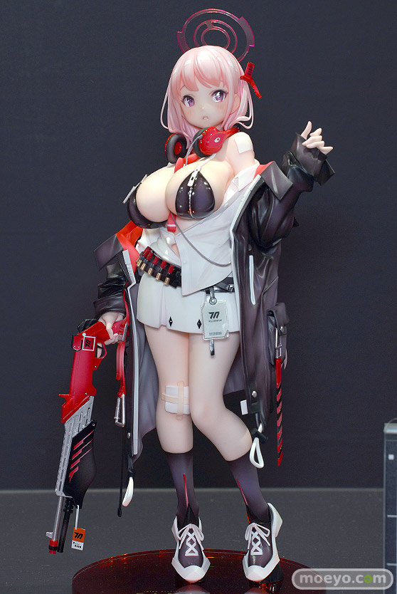 ミメヨイ ブルーアーカイブ -Blue Archive- エイミ jarel 株式会社CREAME 名詠美 POPQN ワンダーフェスティバル2023 [夏]  フィギュア 01