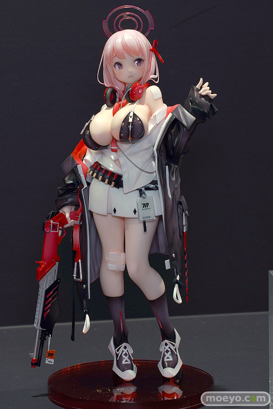 ミメヨイ ブルーアーカイブ -Blue Archive- エイミ jarel 株式会社CREAME 名詠美 POPQN ワンダーフェスティバル2023 [夏]  フィギュア 02