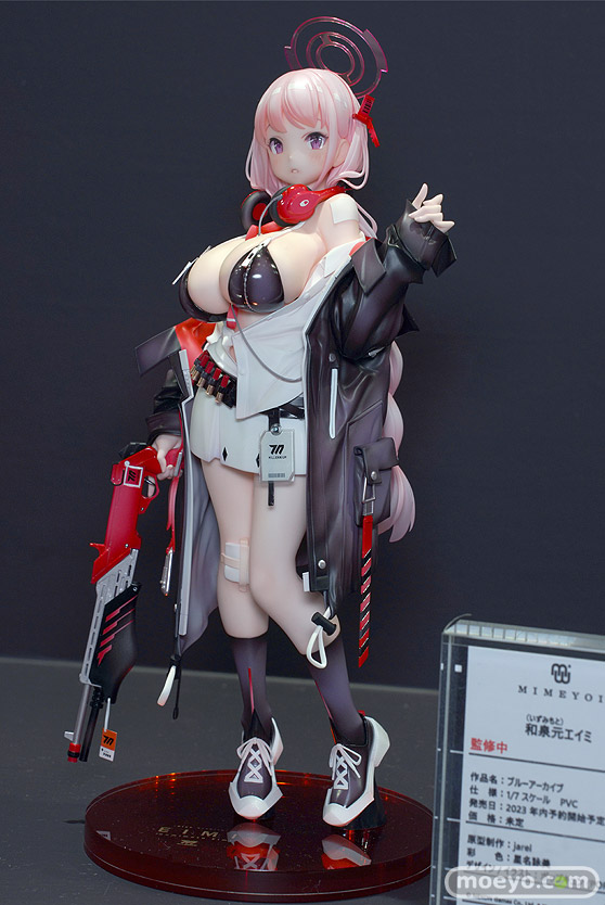 ミメヨイ ブルーアーカイブ -Blue Archive- エイミ jarel 株式会社CREAME 名詠美 POPQN ワンダーフェスティバル2023 [夏]  フィギュア 03