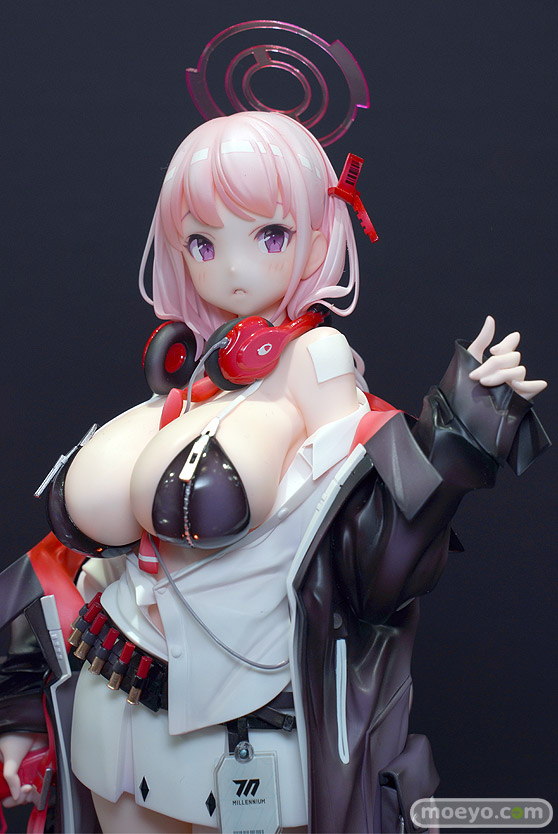 ミメヨイ ブルーアーカイブ -Blue Archive- エイミ jarel 株式会社CREAME 名詠美 POPQN ワンダーフェスティバル2023 [夏]  フィギュア 04