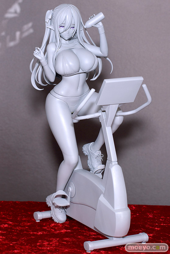 第6回 ネイティブグループ合同展示会（エロホビ） エロ フィギュア キャストオフ HOTVENUS そらなにいろ ジムエロフ PURPLE 01