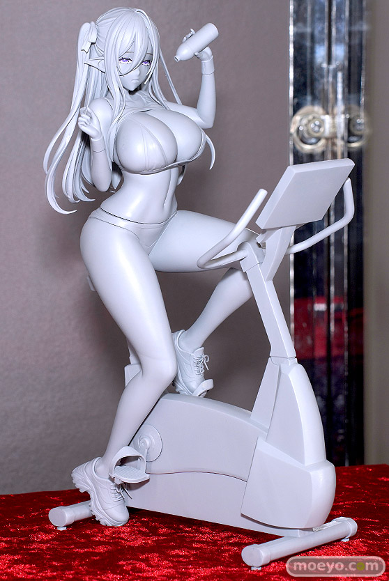 第6回 ネイティブグループ合同展示会（エロホビ） エロ フィギュア キャストオフ HOTVENUS そらなにいろ ジムエロフ PURPLE 02