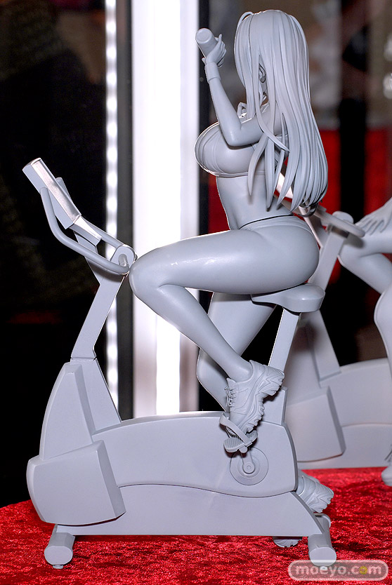 第6回 ネイティブグループ合同展示会（エロホビ） エロ フィギュア キャストオフ HOTVENUS そらなにいろ ジムエロフ PURPLE 05