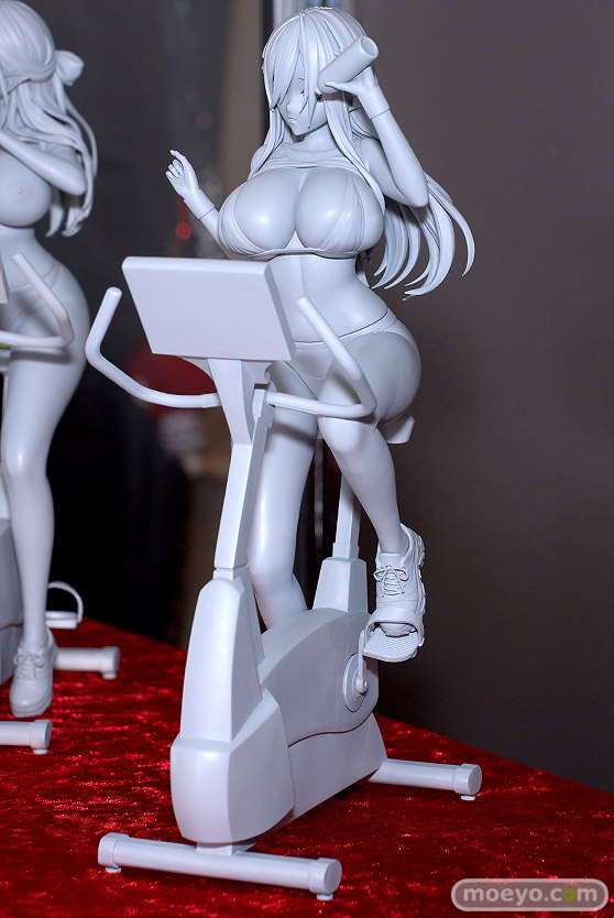 第6回 ネイティブグループ合同展示会（エロホビ） エロ フィギュア キャストオフ HOTVENUS そらなにいろ ジムエロフ PURPLE 06