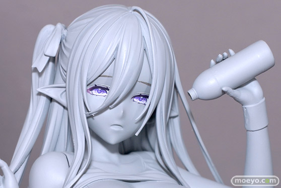 第6回 ネイティブグループ合同展示会（エロホビ） エロ フィギュア キャストオフ HOTVENUS そらなにいろ ジムエロフ PURPLE 08