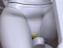 【エロホビ】【アダルトフィギュア】HOTVENUS新作エロフィギュア「ジムエロフ P.U.R.P.L.E」制作中原型が展示！