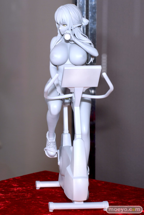 第6回 ネイティブグループ合同展示会（エロホビ） エロ フィギュア キャストオフ HOTVENUS そらなにいろ ジムエロフ PINK 03