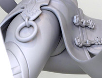 【ワンホビG2023 AUTUMN】KADOKAWA新作美少女フィギュア「KDcolle ソードアート・オンライン アスナ 涼麗佳人ver.」監修中原型が展示！