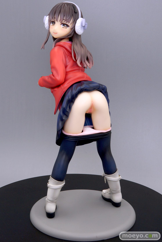 ダイキ工業 ゆりちゃん illustration by 葵久美子 メジリヨシヲ もぐもぐさん エロ フィギュア キャストオフ 製品版 17