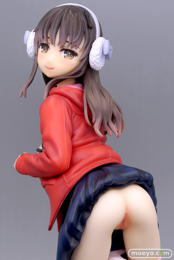 ダイキ工業 ゆりちゃん illustration by 葵久美子 メジリヨシヲ もぐもぐさん エロ フィギュア キャストオフ 製品版 23