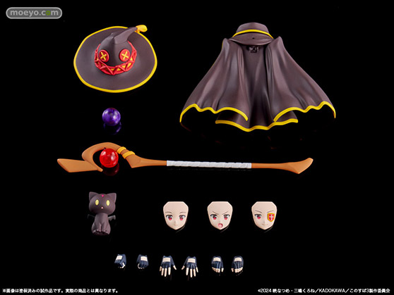 KADOKAWA PLASTIC MODEL SERIES 「この素晴らしい世界に祝福を!3」 めぐみん DXver.プラスチックモデル 05