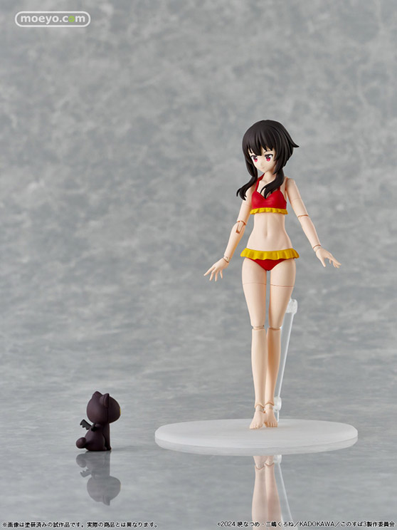 KADOKAWA PLASTIC MODEL SERIES 「この素晴らしい世界に祝福を!3」 めぐみん DXver.プラスチックモデル 08