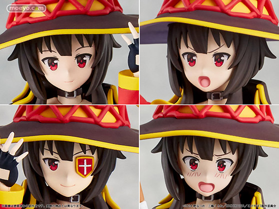 KADOKAWA PLASTIC MODEL SERIES 「この素晴らしい世界に祝福を!3」 めぐみん DXver.プラスチックモデル 09