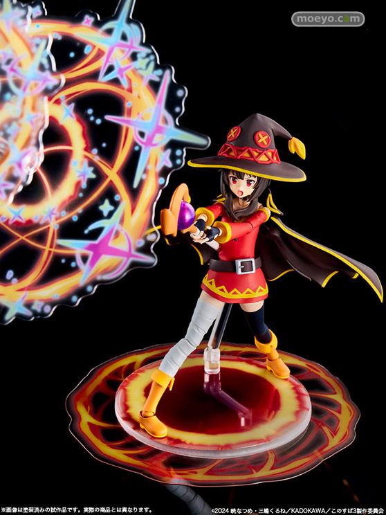 KADOKAWA PLASTIC MODEL SERIES 「この素晴らしい世界に祝福を!3」 めぐみん DXver.プラスチックモデル 11