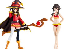 KADOKAWAが贈る新プラスチックモデルシリーズ「KADOKAWA PLASTIC MODEL SERIES 『この素晴らしい世界に祝福を！３』 めぐみん」12月4日より予約受付開始
