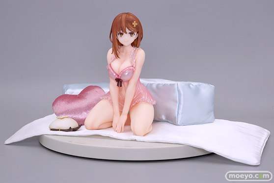 Wonderful Works ライザのアトリエ2 ~失われた伝承と秘密の妖精~ ライザライザリン・シュタウト ネグリジェVer. デイラ 路川宏之フィギュア 製品版 01