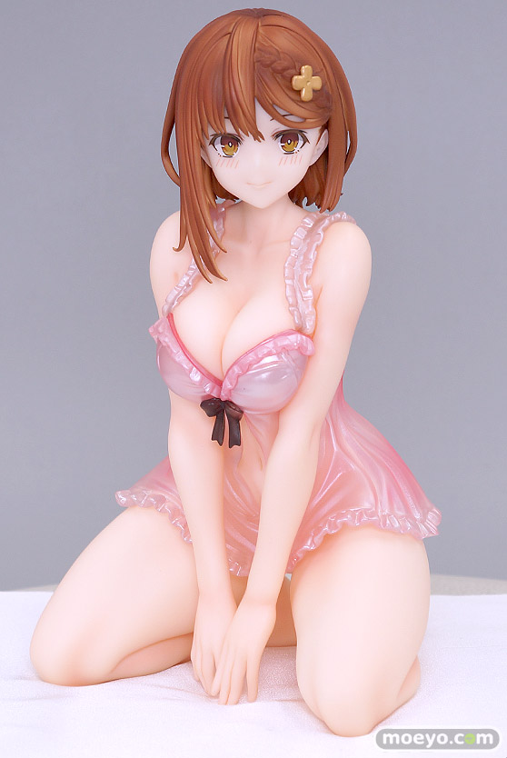 Wonderful Works ライザのアトリエ2 ~失われた伝承と秘密の妖精~ ライザライザリン・シュタウト ネグリジェVer. デイラ 路川宏之フィギュア 製品版 06