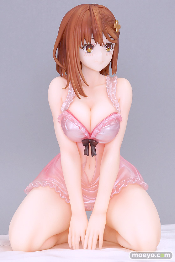 Wonderful Works ライザのアトリエ2 ~失われた伝承と秘密の妖精~ ライザライザリン・シュタウト ネグリジェVer. デイラ 路川宏之フィギュア 製品版 07