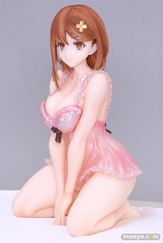 Wonderful Works ライザのアトリエ2 ~失われた伝承と秘密の妖精~ ライザライザリン・シュタウト ネグリジェVer. デイラ 路川宏之フィギュア 製品版 14