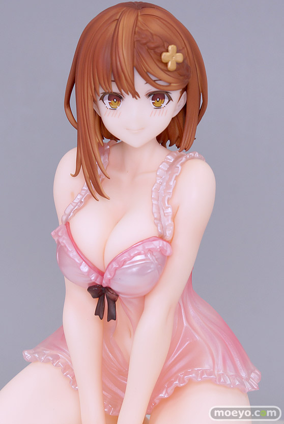 Wonderful Works ライザのアトリエ2 ~失われた伝承と秘密の妖精~ ライザライザリン・シュタウト ネグリジェVer. デイラ 路川宏之フィギュア 製品版 15