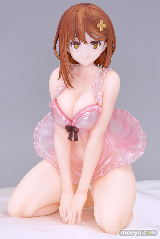 Wonderful Works ライザのアトリエ2 ~失われた伝承と秘密の妖精~ ライザライザリン・シュタウト ネグリジェVer. デイラ 路川宏之フィギュア 製品版 44