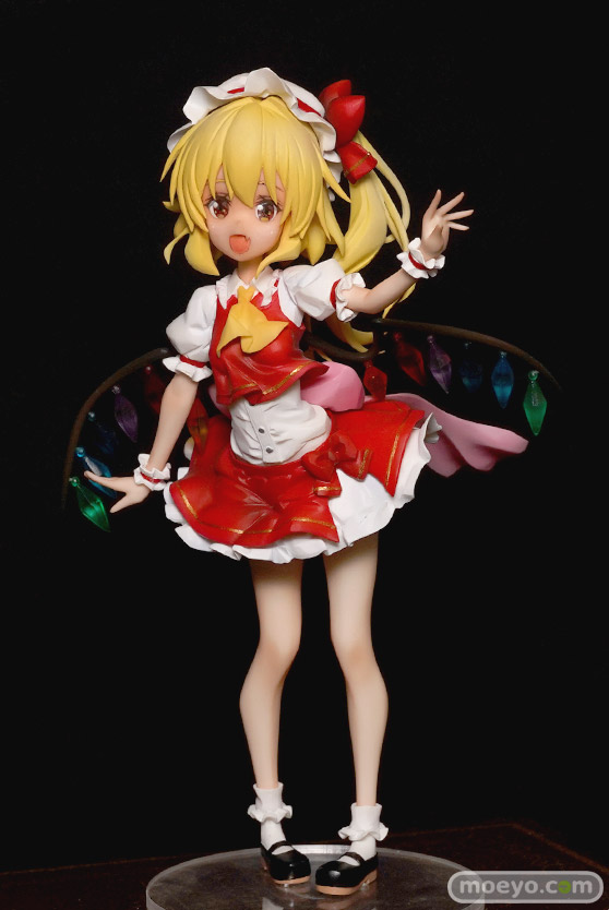 画像　フィギュア　サンプル　レビュー　ワンダーフェスティバル2023 [夏]　NyanNU 暴風中の紙飛行機
 06