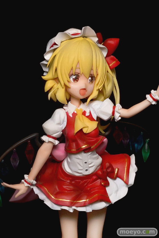 画像　フィギュア　サンプル　レビュー　ワンダーフェスティバル2023 [夏]　NyanNU 暴風中の紙飛行機
 07