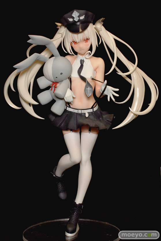 画像　フィギュア　サンプル　レビュー　ワンダーフェスティバル2023 [夏]　NyanNU 暴風中の紙飛行機
 08