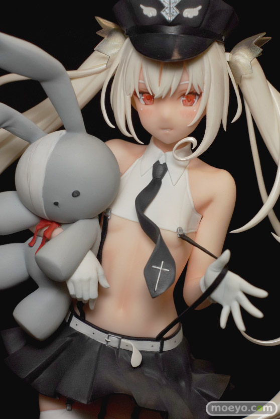 画像　フィギュア　サンプル　レビュー　ワンダーフェスティバル2023 [夏]　NyanNU 暴風中の紙飛行機
 09