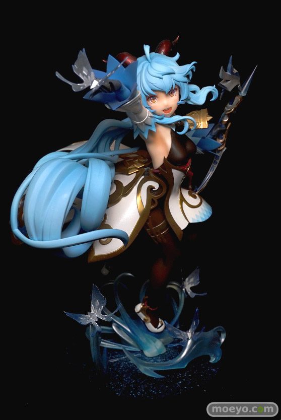 画像　フィギュア　サンプル　レビュー　ワンダーフェスティバル2023 [夏]　NyanNU 暴風中の紙飛行機
 10