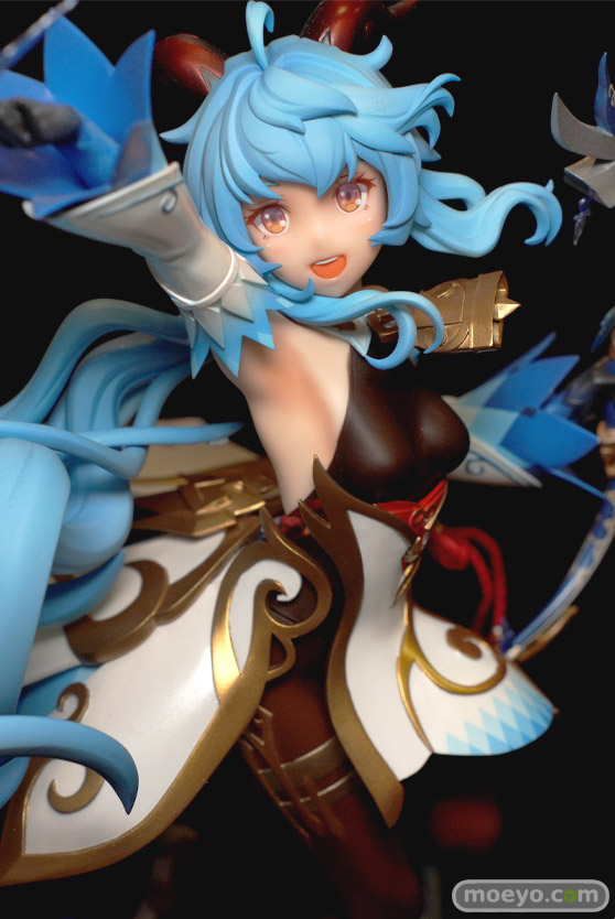 画像　フィギュア　サンプル　レビュー　ワンダーフェスティバル2023 [夏]　NyanNU 暴風中の紙飛行機
 11